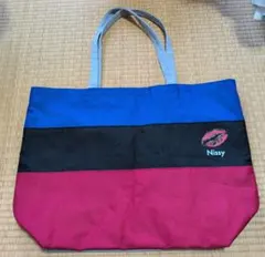 Nissy コンサートグッズ ニット&トートバッグ&ウエストポーチ Nissy コンサートグッズ ニット&トートバッグ&ウエストポーチ