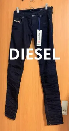 新品 DIESEL 25インチ ジョグジーンズ GRUPEE-NE