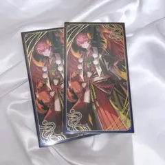 赤城ウェン にじさんじ 妖怪万化 お札風カード Oriens