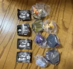 ポケモンジオラマコレクト ゴースト＆でんき ゲンガー ボチ パモ サンダース