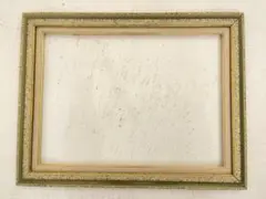 最終値下げ　【限界価格】額縁　中サイズ　フレーム　アンティーク　木製