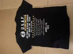 AVIREX U.S.A.F. Tシャツ ブラック Fサイズ