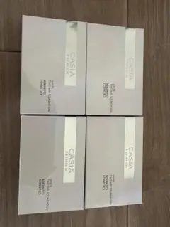 CASIA プレミアムホワイトパウダーファンデーション CP４個セット