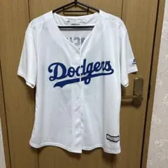 ロサンゼルスドジャース カーショウ ユニフォーム サイズ48(M相当 