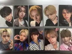 Stray Kids スキズ オンラインくじ フォトカードB コンプセット