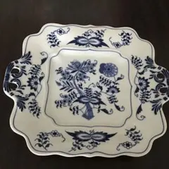 ブルーダニューブ製　四角形　中皿