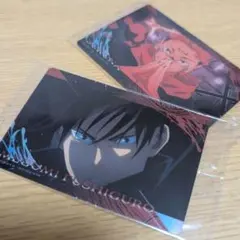 呪術廻戦 ウエハース カード 伏黒恵 虎杖悠仁 宿儺