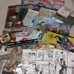 人気少年マンガ・アニメ　キャラクターグッズセット　ナルト・ヒロアカetc.