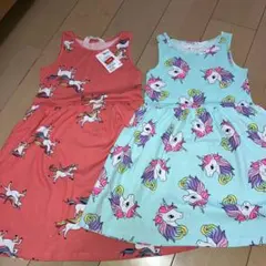 H &M ワンピース　2点セット