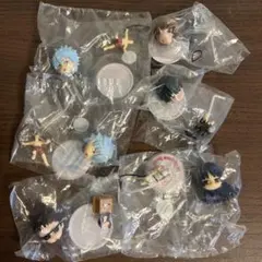 銀魂 一番くじ ちびきゅん フィギュア 銀時 土方 信女 マダオ 沖田