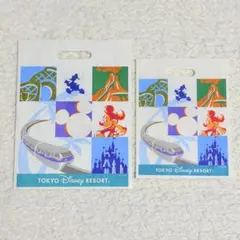 【ディズニー】ミニショッピングバッグ 2枚セット ぬい撮り 紙袋 ダッフィー