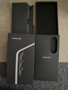 Samsung Galaxy S26 空箱