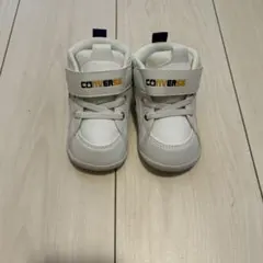 CONVERSE ホワイト ベビーシューズ
