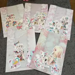 ハンドメイド♪ 窓付き平袋 5枚セット♡ - メルカリ