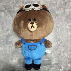 ブラウンアンドミニオンズ ギガジャンボ ぬいぐるみ ブラウンのサムネイル