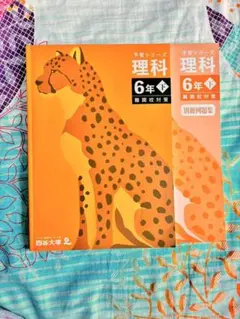 理科 6年下 予習シリーズ 四谷大塚