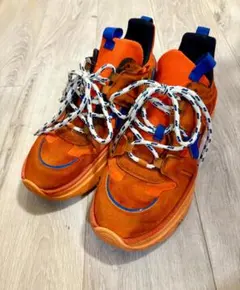 ISABEL MARANT イザベルマラン スニーカー 青/橙　サイズ43