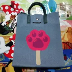 しまむら ズートピア アイスキャンディ ニットバッグ