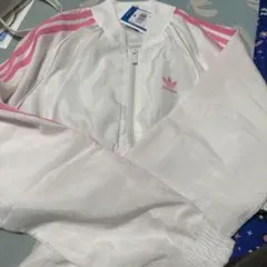 新品 adidas originals トラックジャケットジャージ　クロップド丈