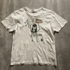 BILLABONG キャラクターTシャツ ホワイト M サーフ ストリート