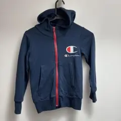 Champion ネイビー パーカー 130
