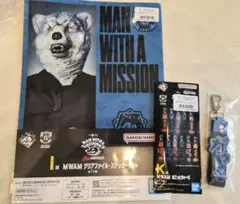 一番くじ MAN WITH A MISSION カミカゼボーイ I K