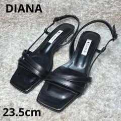 未使用級⭐︎DIANA WD56368 ヒールサンダル - メルカリ