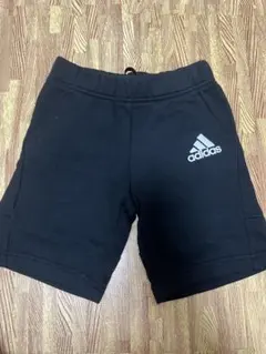 adidas キッズ ハーフパンツ ブラック 120