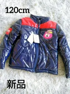 JAM ジャム　ジョイフルアンドモンスター　エナメルジャケット　新品　120cm