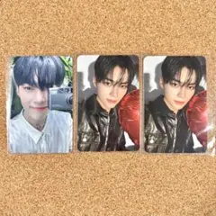 ZB1 ゼベワン ペンコン CD トレカ ハンビン 3枚セット