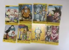 希少　ドラゴンボール　データカードダス　爆烈インパクト　星球　まとめ売り