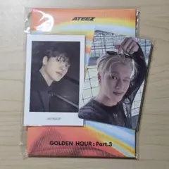 ATEEZ GOLDEN HOUR part.3 POCA 封入 ウヨンセット