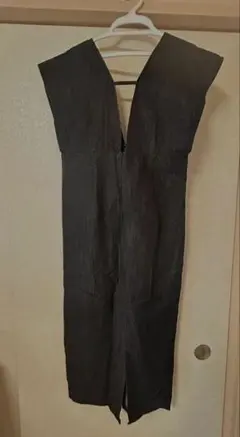 デニム サロペット ワンピースM