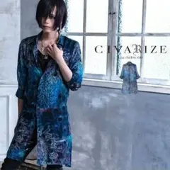 civarize V系 花柄シャツ2 ラルク ロック ドレープなな ゴシックne