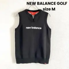 NEW BALANCE GOLF ロゴジャガードベスト