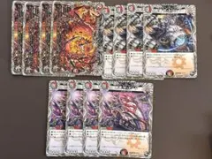 フォービドゥンサンライズ禁断の夜明け トリッパー　ザヒートセット デュエマ ff