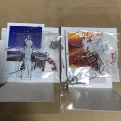 ヒロアカ ヒーローズロードモチーフ ミニアクリルスタンド 轟焦凍 エンデヴァー