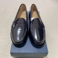 新品未使用 COLE HAAN ピンチペニー ローファー 黒 6E コールハーン