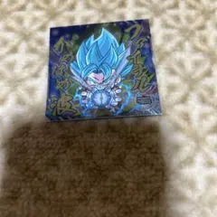 ドラゴンボール超 ウエハース 超サイヤ人ゴッドSSベジット シール