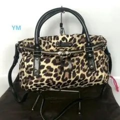 kate spade new york ケイトスペード レオパード柄 2WAY