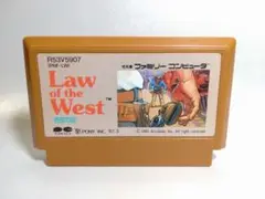 ファミコン　ローオブザウエスト