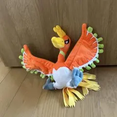 最終値下 ホウオウ ぬいぐるみ ポケモンセンター 2009 - メルカリ