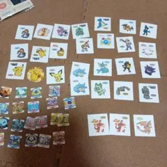 ま*3様 ポケモンパン シール その他シール