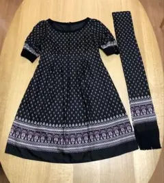 PEYTON PLACE ストール付ワンピース 3号