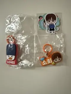 RIIZE ソヒ めじるしアクセサリー ステッカー ガチャガチャ セット