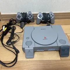初代プレステ　SCPH-7000 ゲームソフト付き！