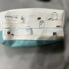 Harry Life ハリネズミ ポーチ 小物入れ　筆箱
