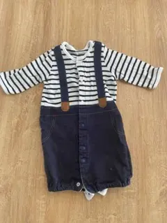 ストライプ ツーウェイオール50-60cm