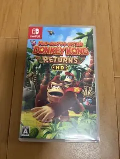 Switch ドンキーコング リターンズ HD