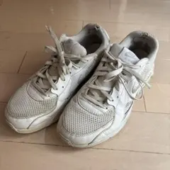 最終値下げ　Nike スニーカー ホワイト　エアマックス　23.5